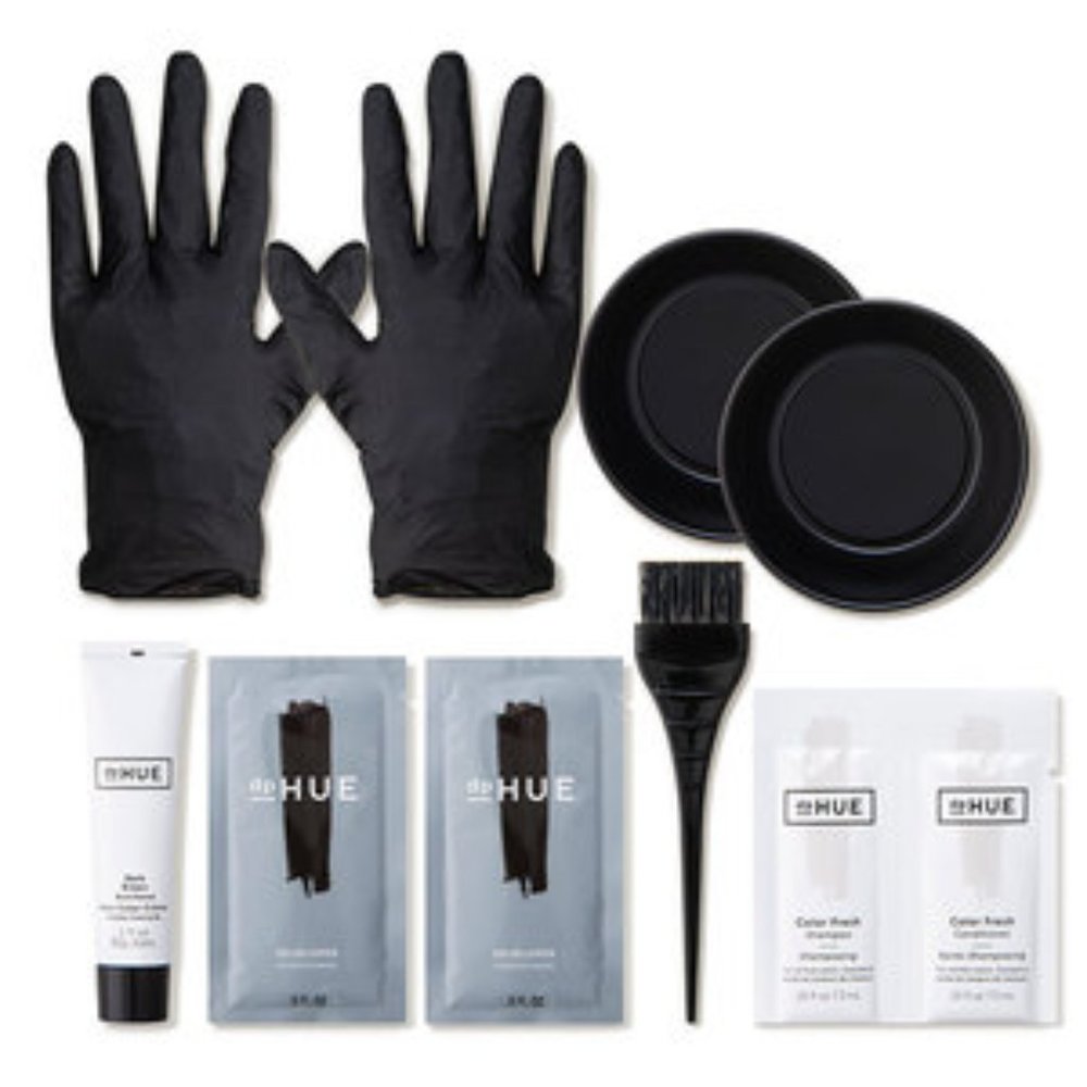 DpHue Root Touch-Up Kit (JET BLACK)